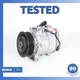 14-16 Audi D4 A8L TDI Diesel AC A/C Air Conditioning Compressor 4H0260805E OEM