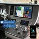 ANDROID AUTO FOR TOYOTA SIENNA 15-18 WIRELESS CARPLAY GPS NAVI CAR STEREO RADIO