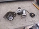 1995-03 Jaguar XJ6 XJ8 XJR  Ignition Switch Lock Barrels 3 PCs W/ 1 Key  OEM
