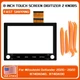 8" LCD Touch Screen Glass GPS Radio 8740A040 For 2020-2022 Mitsubishi Outlander