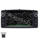 Fit For Toyota Corolla 2003-2008 Android 14 Stereo Radio WiFi BT Head Unit W/Cam