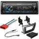 Pioneer Bluetooth Car Stereo AM/FM Radio & install kit for 2009-2013 Mazda 6