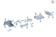 Genuine Mercedes-Benz Shielding 253-682-08-71