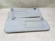 Pair Left Right Sun Visor Gray Vinyl Driver Passenger Fits 10-13 KIA FORTE z9