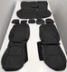 For Toyota RAV-4 XLE Limited 2019-2025 Black Leather Seat Covers KR434