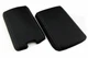 Center Console Lid Armrest PVC Leather for Mazda RX8 04-08 Black Gray Stitch