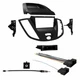 For 2015-2019 Ford Transit 99-5832G Double DIN Media Car Stereo Install Kit For 2015-2019 Ford Transit 99-5832G Double DIN Media Car Stereo Install Kit