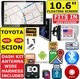 FITS/FOR TOYOTA SCION 10.6" NAVIGATION BLUETOOTH USB CD/DVD CAR RADIO STEREO PKG