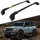 Roof Rack Cross Bar For 2021-2022 Ford Bronco Luggage Cargo Carrier Set Black