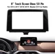 8" Touch Screen Digitizer Panel  Mazda CX9 CX-9 Radio NAV US TK49-611JA