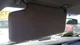 Driver Left LH Sun Visor in Gray w/out Mirror 2011 12 13 14 Ford F150 F-150