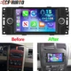 4+64GB Android 15 Apple Carplay Car Stereo Radio RDS For 2005-2007 Dodge Durango