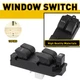 Master Power Window Switch Front Driver Side For 04-09 Mazda 3 2009 Mazda3 Sport