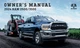 2024 Dodge Ram 2500 3500 Owners Manual User Guide Reference Book PRINTED