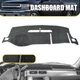 Dashboard Cover Dash Mat Pad Gray For 2007-2013 Chevy Silverado GMC Sierra 1500