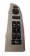 2001-2002 Chevy Tahoe power window switch master control panel w tan bezel oem