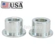 For Mazda 6 2003-2008 GJ6A-33-023C Set of 2 Front Axle Steering Knuckle Bush