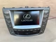 2006-2009 Lexus IS250 IS350 GPS Navigation Info Display Screen 86111-53050