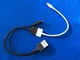 2014 MERCEDES BENZ ML350 IPHONE AUX AUXILIARY AUDIO A0018278504 LIGHTNING WIRE