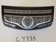 11 12 13 INFINITI M56 "AUDIO CONTROL PANEL" TEMPERATURE CLIMATE UNIT OEM C7735