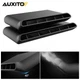 For 2014 - 2019 Silverado and Sierra Rear Passenger Air Deflectors AUXITO