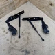 2012-2018 AUDI A6 A7 S6 S7 RS7 LEFT RIGHT HOOD BONNET HINGES HINGE SET PAIR OEM