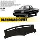 Car Dashboard Pad Dash Cover Mat For 99-06 Chevy Silverado Tahoe Suburban Black