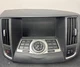09 - 14 Nissan Maxima Center Dash Bezel Trim Radio Navigation Control Black OEM