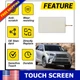 New 8" Touch Screen For Toyota Highlander Navigation Radio 2014-2019 LA080WV2TD