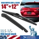 Rear Wiper Arm & Blade Windshield Set For Lexus RX330 RX350 RX300 All Season