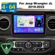 4+64GB Android 15 Car Stereo Radio For Jeep Wrangler JL 2018-2022 WIFI Carplay