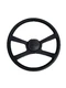 1981-91 GMC Suburban Truck 4-Spoke Steering Wheel w/ GMC Horn Button