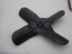 1966 1967 Olds Cutlass F85 4 Blade Engine Cooling Fan & Spacer & Bolts GM OEM