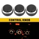 Control Knobs Dials Heater A/C Fan For Toyota Platz XP10 2000 2001 2002 03 04 05