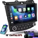 For Honda Accord 2003-2007 Apple CarPlay Android 15 Car Stereo Radio GPS WIFI FM