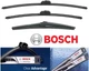 Set of 3 Bosch Wiper Blade Left + Right + REAR   For 2019 - 2024 Toyota RAV4