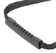 Smittybilt 769402 Black Winch Hook Grab Handle with Premium Pull Strap