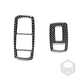 Suitable for Dodge Challenge Carbon Fiber Pattern Window Lift Button Panel