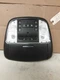 11-15 JEEP GRAND CHEROKEE OEM OVERHEAD ROOF CONSOLE WITH POWER LIFT GATE OPTION 