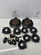 OEM 2013 BMW 6 SERIES F12 F13 COUPE HARMAN CARDON SPEAKER TWEETER SUBWOOFER SET