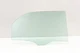 Fit 2005-2009 Equinox Torrent Passenger Right Side Rear Door Clear Window Glass