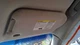 Passenger Sun Visor Illuminated Thru 09/30/18 Fits 14-19 INFINITI QX60 726281