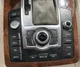 2013-2015 Audi Q7 Audio System Control Panel OEM Console Mounted 8DS