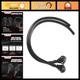 2PCS Windshield Washer Nozzles for Nissan Kicks, Frontier, Pathfinder, Xterra -