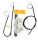For Porsche Cayenne Window Regulator Repair Kit Front Passenger Side 2002-2010