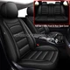 For 2016-2023 Toyota C-HR PU Leather Seat Covers Full Set Front & Rear Protector