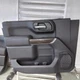 2021 GMC SIERRA150 Driver Side Front Interior Trim Panel Black TRIM 4AA OEM 