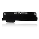 DashMat Dashboard Cover Dash Cover Mat Black 1pcs for Toyota Camry 2018-2024