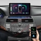 Carplay Android 14 Car GPS DSP Radio Stereo For Honda Accord 8 2008-2012