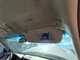 2013 Hyundai Santa Fe Passenger Sun Visor Tan Used Roof Illuminated 268-11552R